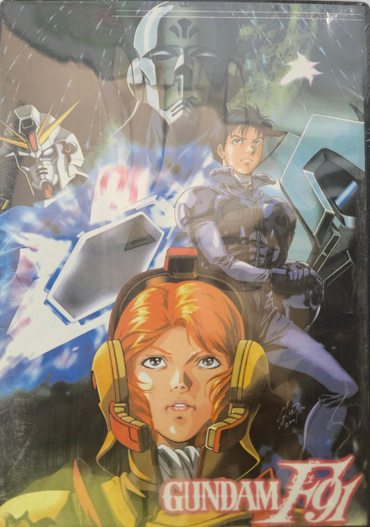 Gundam F91 DVD