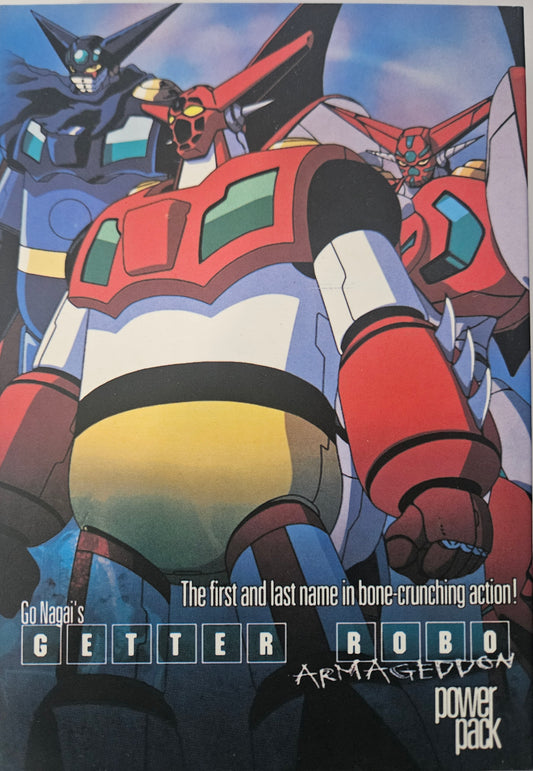 Getter Robo Power Pack TV Series
