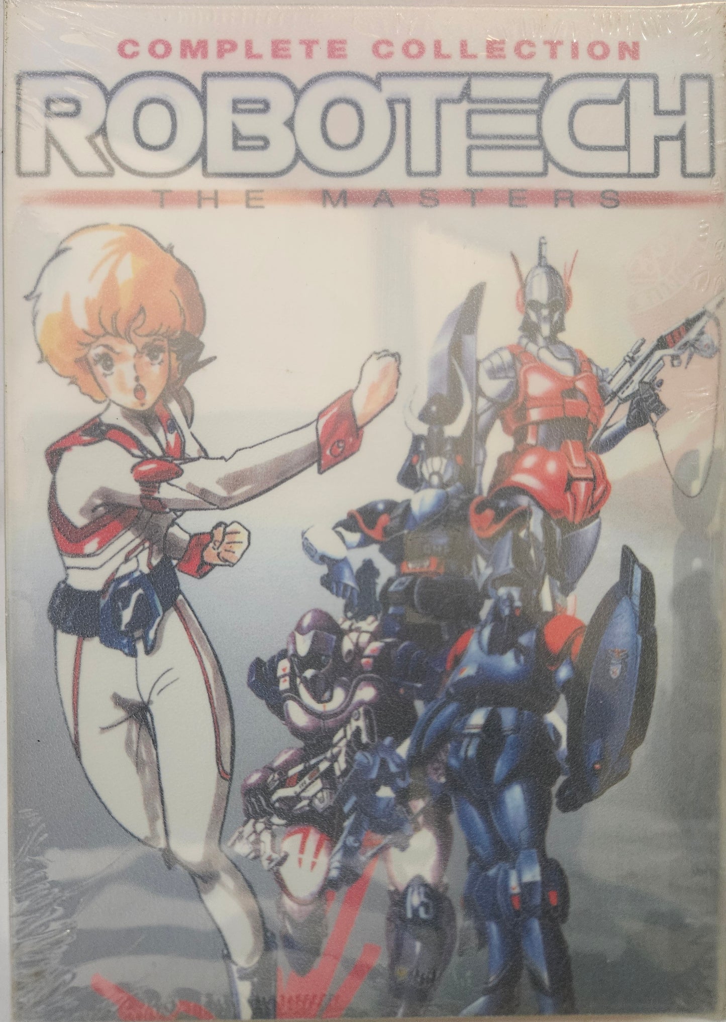Robotech ~ New Generation - The Perfect Part 1, 2, 3 Edtion ENGLISH