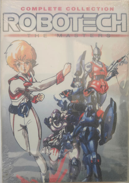 Robotech ~ New Generation - The Perfect Part 1, 2, 3 Edtion ENGLISH