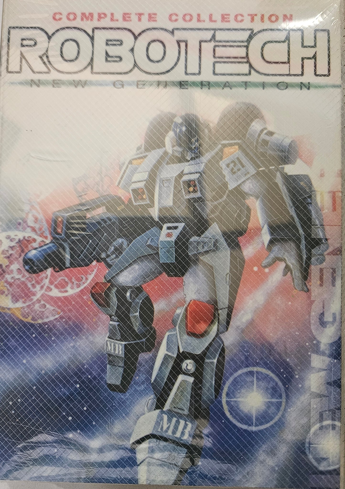 Robotech ~ New Generation - The Perfect Part 1, 2, 3 Edtion ENGLISH