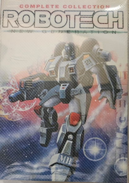 Robotech ~ New Generation - The Perfect Part 1, 2, 3 Edtion ENGLISH