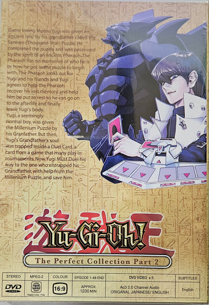 Yu-Gi-Oh ~ The Perfect Collection Part 2 ENGLISH Dub Ep 150-197