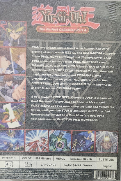 YUGIOH TV SERIES PART 4 (MI 93~120) (AG 93-120)