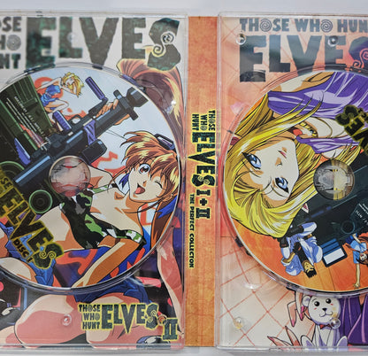 Those Who Hunt Elves - I & II ~ The Perfect Collection