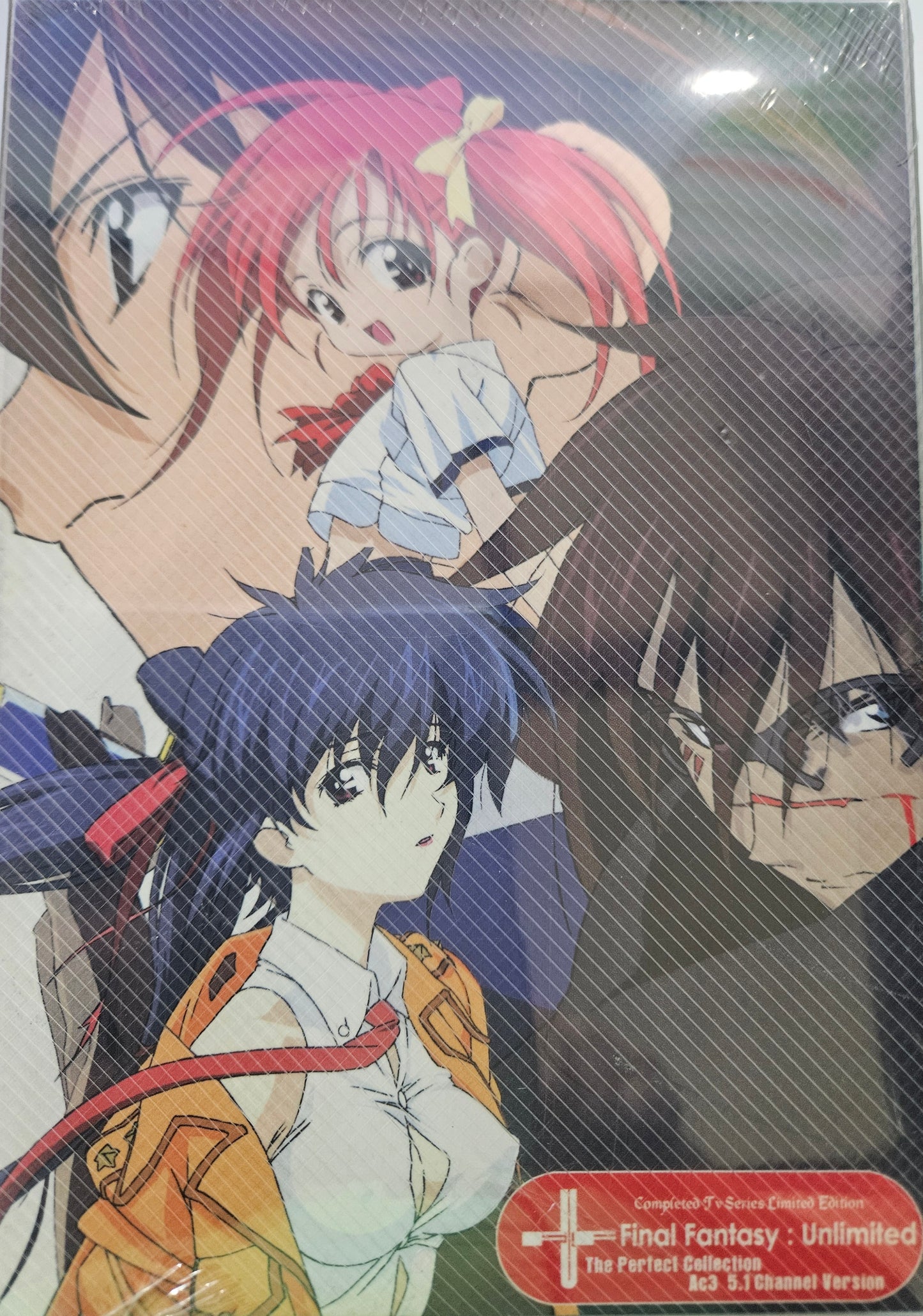 Final Fantasy Unlimited - 3 discs, eps 1-25 (Complete), Eng Dub