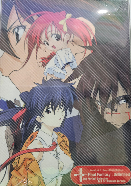 Final Fantasy Unlimited - 3 discs, eps 1-25 (Complete), Eng Dub