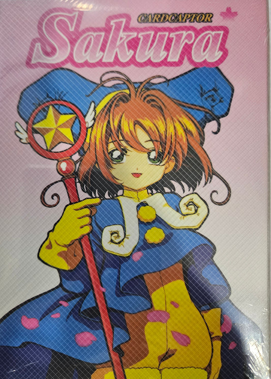 CARDCAPTOR SAKURA -TV Part 2 35-70