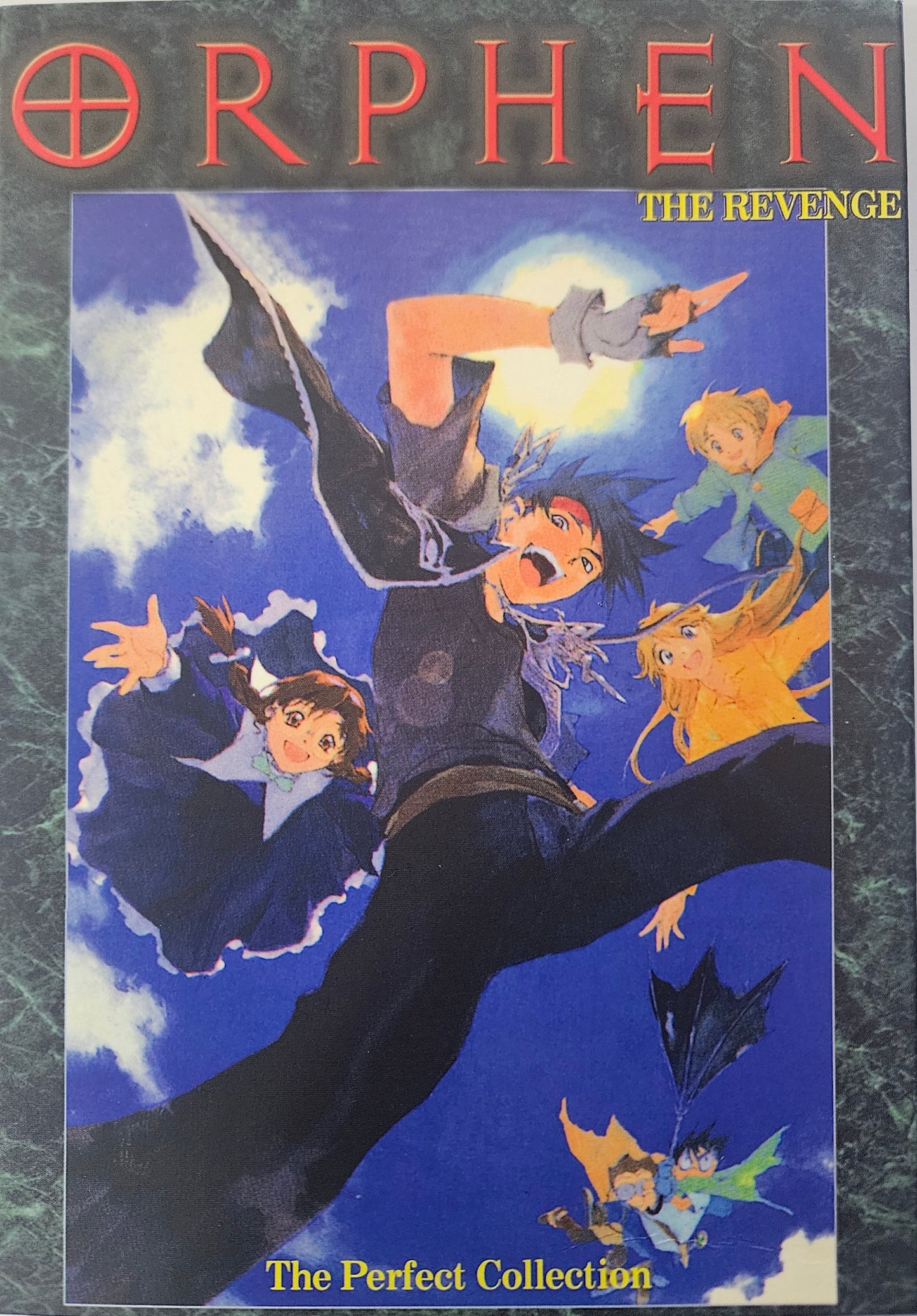 Orphen and Orphen Revenge Collection part 1, eps 1-47  Eng Dub