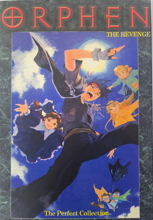 Orphen and Orphen Revenge Collection part 1, eps 1-47  Eng Dub