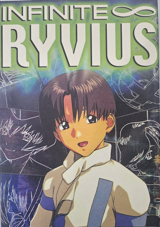 Infinite Ryvius (FX) eps 1-26 (Complete), Eng Dub