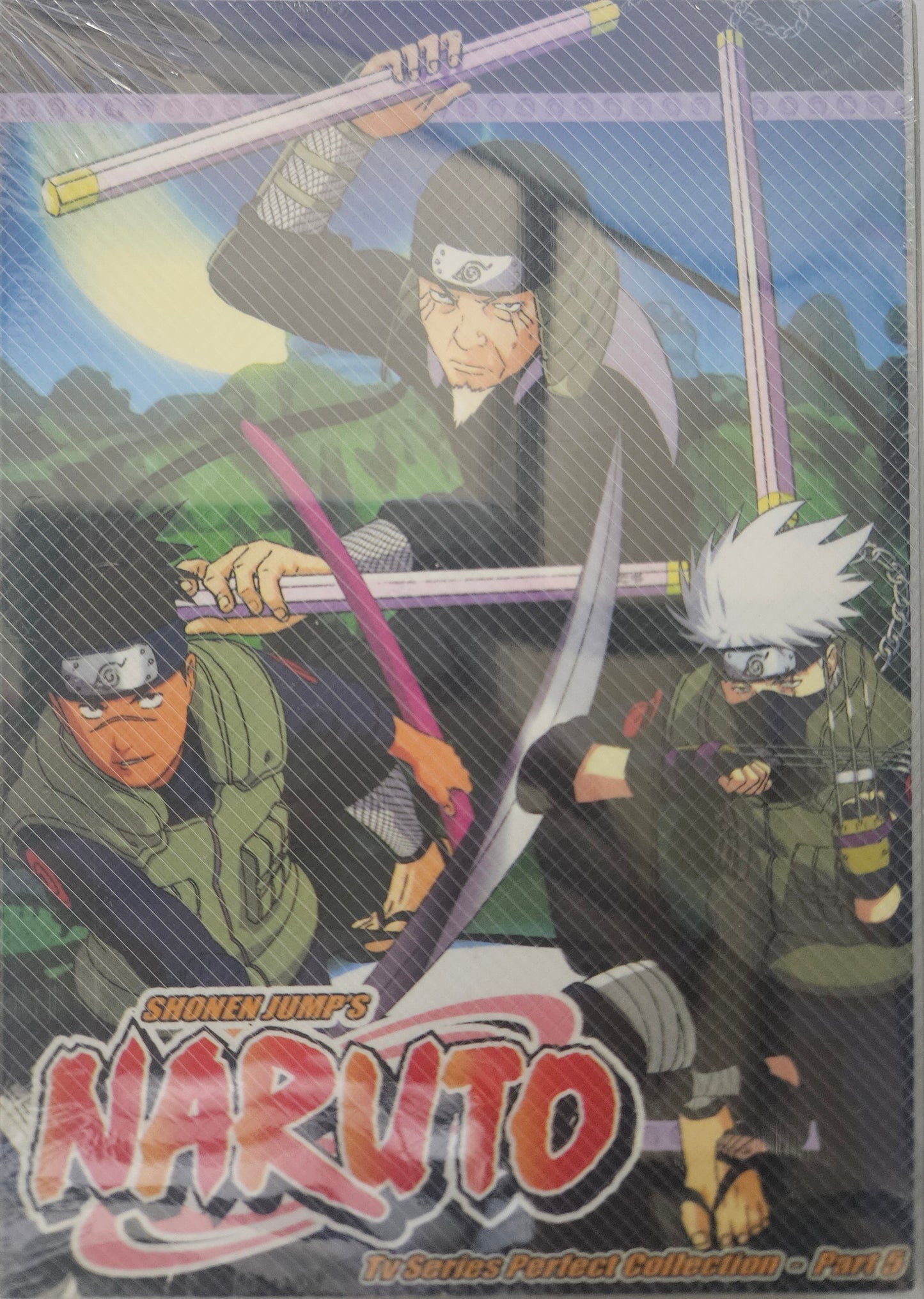 Naruto ~ Tv Series Perfect Collection - Part 5