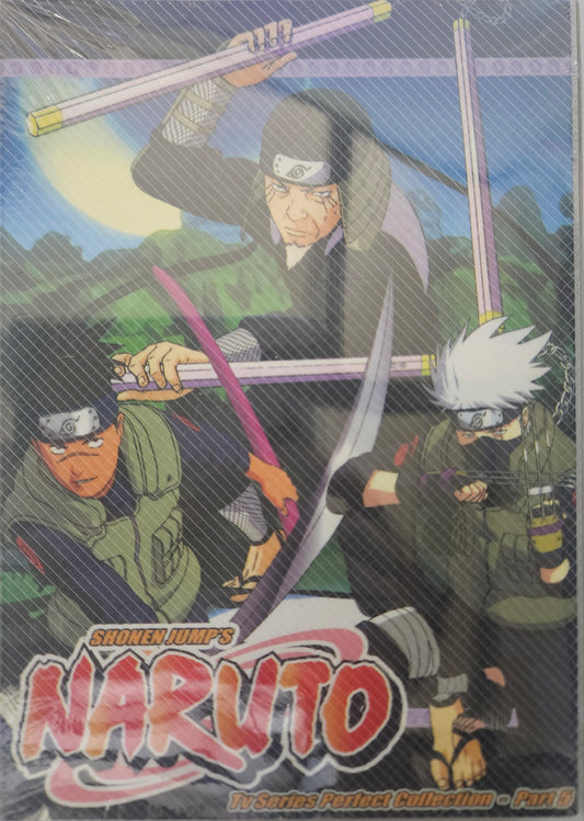 Naruto ~ Tv Series Perfect Collection - Part 5