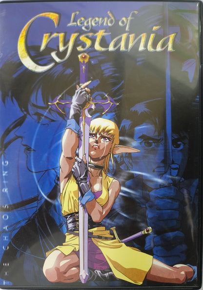 LEGEND OF CRYSTANIA ~ 3 OVA