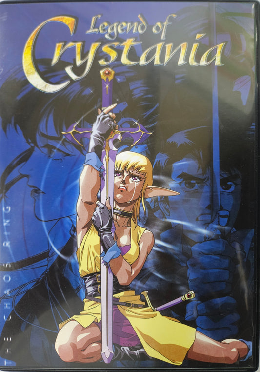 LEGEND OF CRYSTANIA ~ 3 OVA
