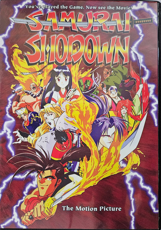 Samurai Shodown - The Motion Picure ENGLISH DUBBED