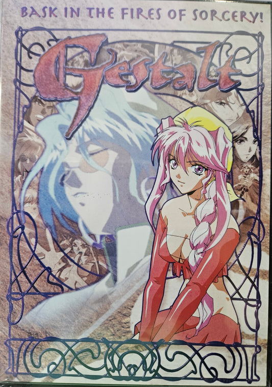 GESTALT BASK IN THE FIRES OF SORCERY