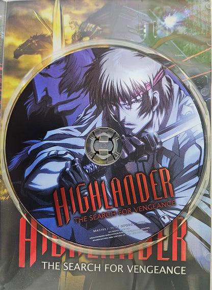 Highlander: The Search for Vengeance (movie)