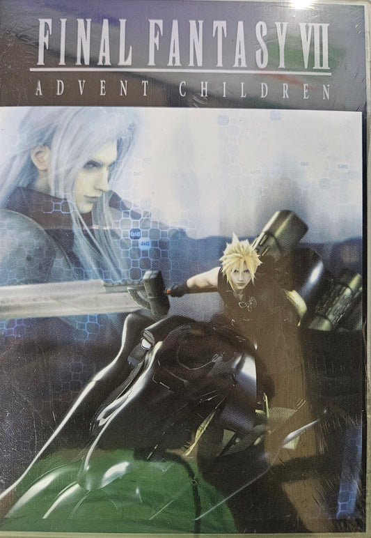 Final Fantasy VII: Advent Children (movie) English Dubbed