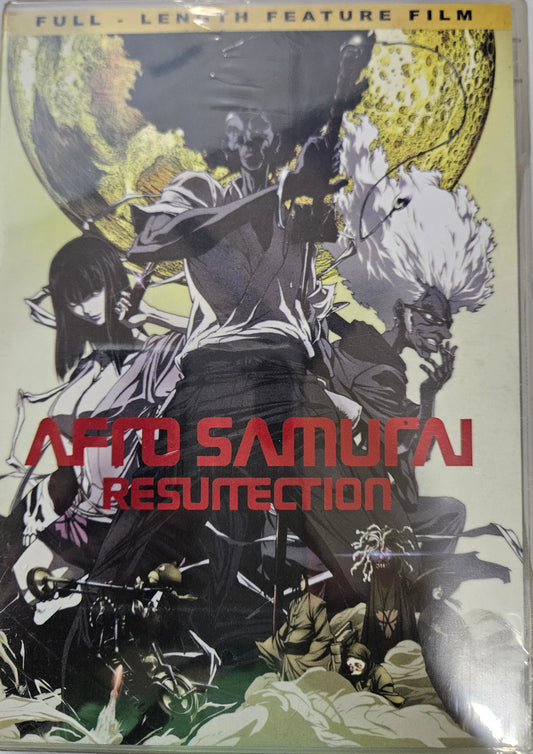 Afro Samurai: Resurrection (movie) English Dubbed
