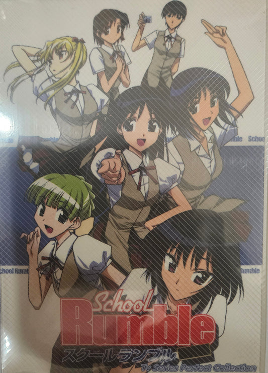 School Rumble (3 discs)