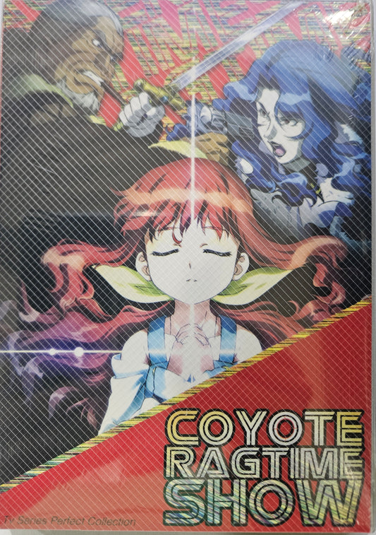 Coyote Ragtime Show ~ Tv Series Perfect Collection  English Dubbed