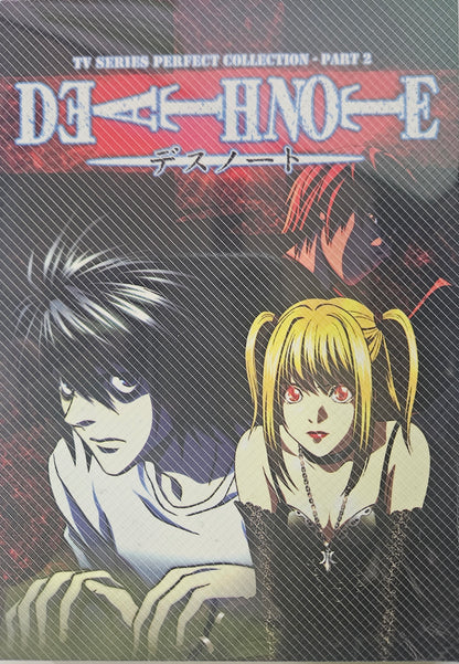 Death Note ~ Tv Series Perfect Collection - Part 1 & 2