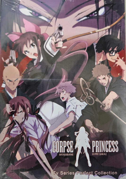 Corpse Princess ~ Tv Series Perfect Collection English Dubbed