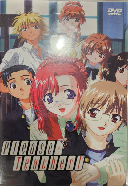Please Teacher! ~ The perfect Collection ENGLISH DUBBED dvd Ship From USA