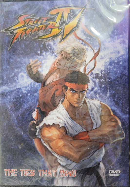 Street Fighter IV The ties that Bind (1 disc) English Dub