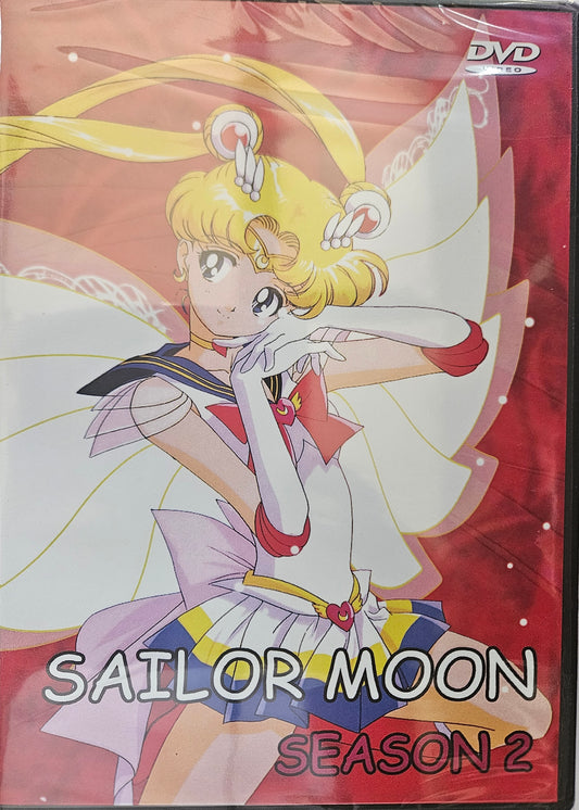 Sailor Moon Part 2 English Dubbed OLD Version