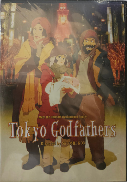 Tokyo Godfathers English Dubbed