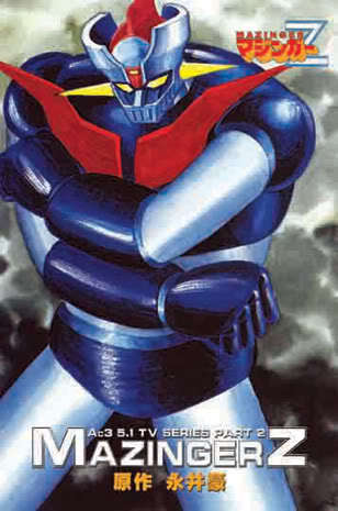 Mazinger Z - Tv Series Part 2 ~ The Perfect Edition