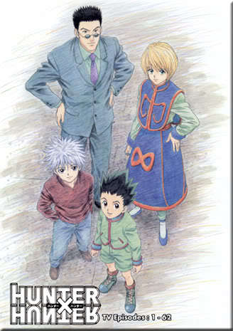 Hunter X Hunter Tv SerIes 1-62 Part 1