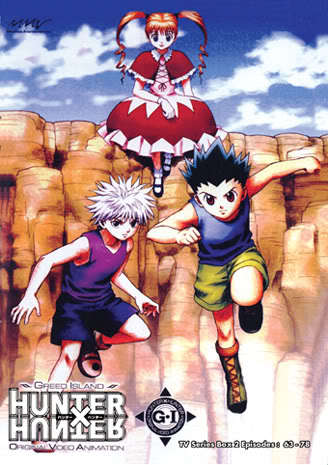 Hunter X Hunter Tv Series 63-78 Part 2