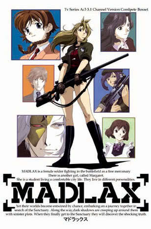 Madlax ~ Tv Series Comlete Box set