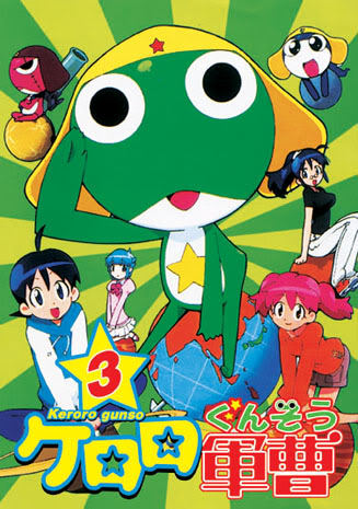 Keroro Kunso ~ Tv Series Vol 3