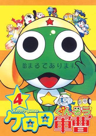 Keroro Kunso ~ Tv Series Vol 4