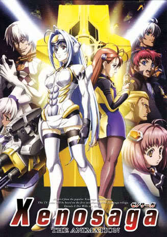 Xenosaga ~ Tv Series Complete Version