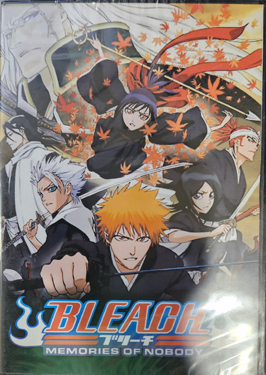 Bleach Movie Memories of Nobody
