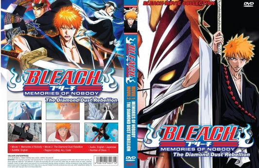 Bleach Movie 1 & 2 (1 disc)