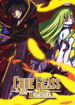 Code Geass (3 discs)