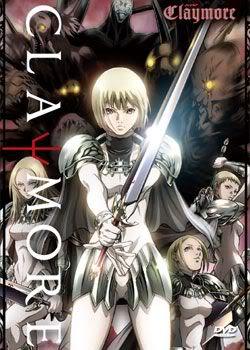 Claymore (3 discs)