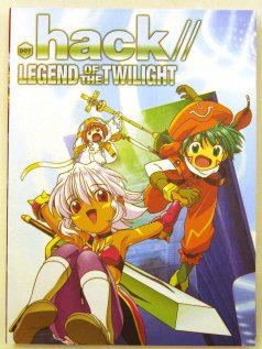 Dot Hack// Legend Of The Twilight ~ Complete DVD Perfect Collection