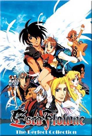 Escaflowne TV (3 discs)