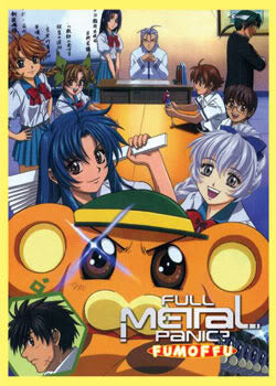 Full Metal Panic Fumoffu (2 discs)