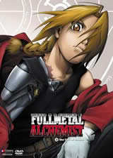 Fullmetal Alchemist Pt.1 (3 discs)