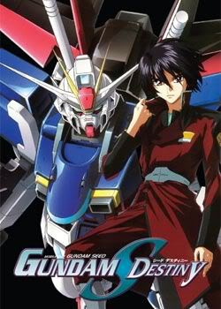 Gundam Seed Destiny (6 Disc)