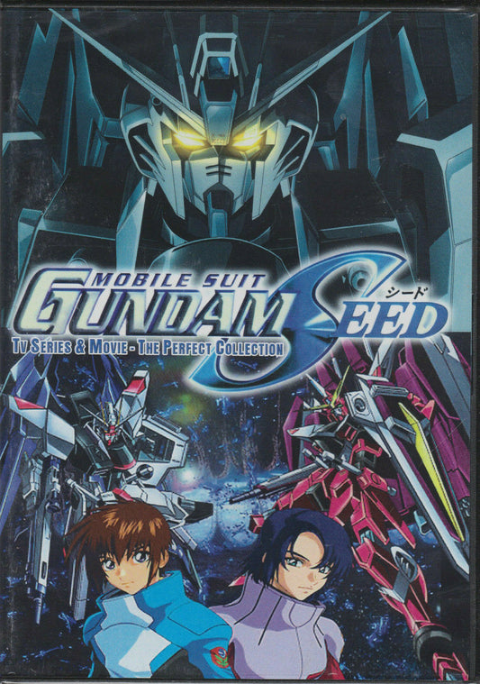 Gundam Seed (6 Disc)