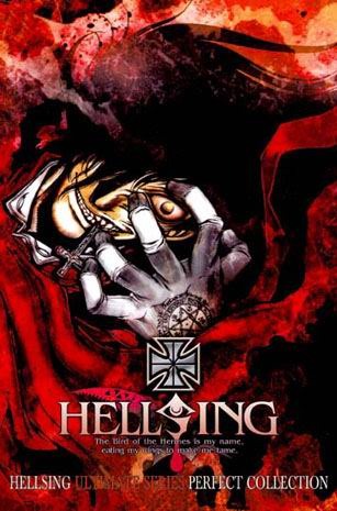 Hellsing TV + OVA (3 discs)